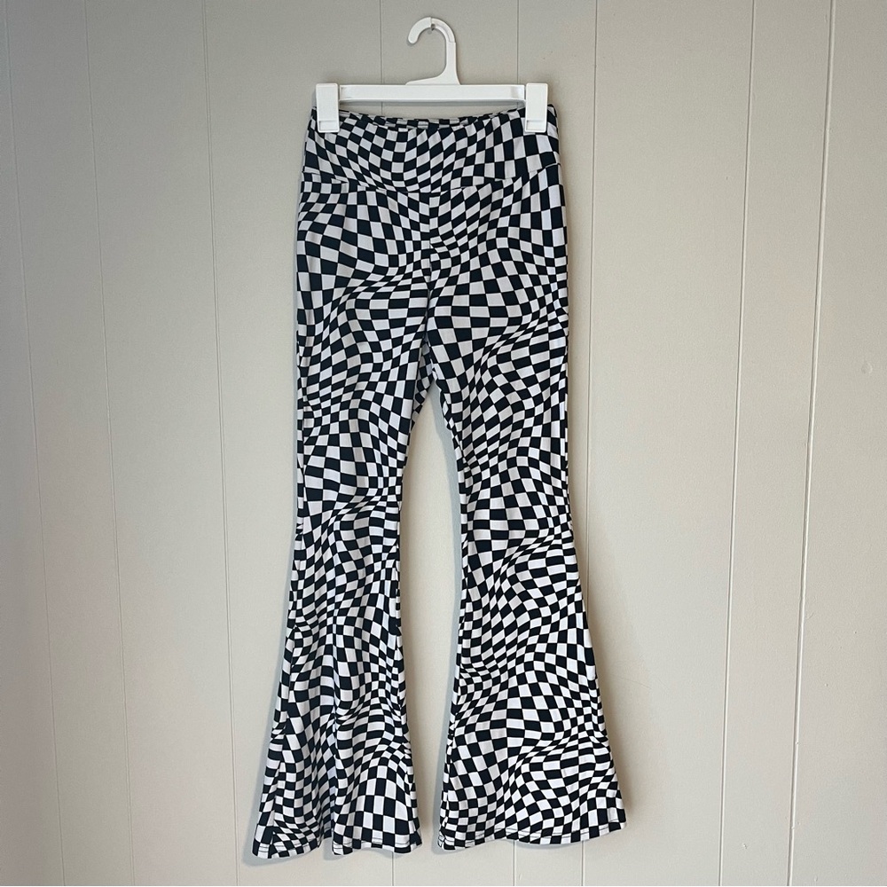 ❤️‍🔥SALE❤️‍🔥 Checkered Yoga Pants
